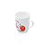 CANECA DE PORCELANA BIKE MORANGO 350ML - Imagem 3
