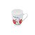 CANECA DE PORCELANA BIKE MORANGO 350ML - Imagem 1