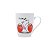 CANECA DE PORCELANA BIKE MORANGO 350ML - Imagem 2