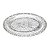 BANDEJA JUDAICA OVAL DE ZAMAC 40x29,5CM - Imagem 3
