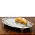 BANDEJA JUDAICA P/PÃO OVAL 48X26,5X8,2CM - Imagem 7