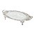 BANDEJA JUDAICA P/PÃO OVAL 48X26,5X8,2CM - Imagem 3