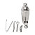 KIT P/BAR DE AÇO INOX 7PC - Imagem 6