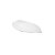 TRAVESSA DE PORCELANA FOLHA 45,5X25X5cm - Imagem 1