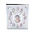 PORTA RETRATO DE ALUMINIO P/BEBÊ 20X25CM P/13FOTOS C/ALBÚM - Imagem 1