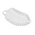 TRAVESSA DE PORCELANA FOLHA 33X18cm - Imagem 2