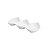 PETISQUEIRA DE PORCELANA C/3 DIVISÕES 27X12X4cm - Imagem 2