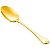 (DZ) COLHER P/SOBREMESA PVD DOURADO CHRIS - Imagem 1