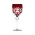 CJ. 6 TAÇAS P/ VINHO BRANCO 280ML DE VIDRO - Imagem 1