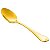 (DZ) COLHER P/MESA PVD DOURADO CHRIS - Imagem 1