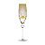 CJ. 6 TAÇAS P/ CHAMPAGNE 250ML DE VIDRO - Imagem 1
