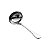 (UN) CONCHA P/MOLHO DE AÇO INOX LOUVRE - Imagem 1