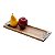 BANDEJA DE ACÁCIA ABACAXI 36X13X2CM - Imagem 4
