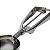 COLHER P/SORVETE C/MOLA 6CM DIAM. - Imagem 2