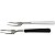 JG 12 GARFOS P/ PETISCOS EM AÇO INOX 10,2CM / 0,8MM / 3G - Imagem 1