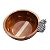 BOWL DE ACÁCIA ABACAXI PRATA 20X22,5X7,5CM - Imagem 4