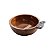 BOWL DE ACÁCIA ABACAXI PRATA 20X22,5X7,5CM - Imagem 3
