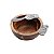 CJ. BOWL DE ACÁCIA E 1 ESPÁTULA ABACAXI 14,5X14,5X6CM - Imagem 2
