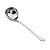 (UN) CONCHA P/SOPA ROYAL AÇO INOX - Imagem 1