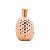 VASO DE CERÂMICA C/PINTURA ELETROSTÁTICA ABACAXI ROSÉ GOLD - Imagem 2