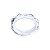 CINZEIRO DE CRISTAL OCTAGONAL 13X13X2,7CM - Imagem 1