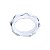 CINZEIRO DE CRISTAL OCTAGONAL 13X13X2,7CM - Imagem 2