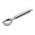 COLHER P/SORVETE INOX 21 CM - 1mm / 73g - Imagem 1