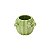 VASO DE CERÂMICA CACTOS VERDE 12X9,5CM - Imagem 1