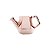 VASO DE CERÂMICA C/PINTURA ELETROSTÁTICA REGADOR ROSÉ GOLD - Imagem 2