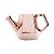 VASO DE CERÂMICA C/PINTURA ELETROSTÁTICA REGADOR ROSÉ GOLD - Imagem 2
