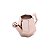 VASO DE CERÂMICA C/PINTURA ELETROSTÁTICA REGADOR ROSÉ GOLD - Imagem 3