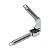 AMASSADOR DE ALHO DE AÇO INOX 20,CM - Imagem 3