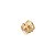 CJ 4 ANÉIS P/GUARDANAPO DE AÇO ESPIRAL DOURADO 4cm - Imagem 1