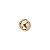 CJ 4 ANÉIS P/GUARDANAPO DE AÇO CIRCLE DOURADO 4,5cm - Imagem 1