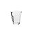 CJ 6 COPOS DE VIDRO FACES 100ml - Imagem 2