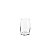 CJ 6 COPOS DE VIDRO GEOVANA 260ml - Imagem 1