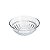 CJ 7PC P/SOBREMESA DE CRISTAL DIAMANTE 22,5x9cm/12,5x5,5cm - Imagem 3