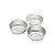PETISQUEIRA TRIPLA  ZAMAC SILVER PLATED UNIVERSAL 21,5x20x11 - Imagem 3