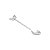 CJ 4 COLHERES P/CAFÉ DE ZAMAC NIQUELADO BUTTERFLY 11cm - Imagem 4