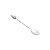 CJ 6 COLHERES P/CAFÉ DE ZAMAC SILVER PLATED PINEAPPLE 12,5cm - Imagem 3