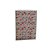COMODA MADEIRA ROMANCE FLOWERS 6 GAVETAS ROSA - Imagem 1