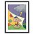 POSTER COM PASSEPARTOUT MDF/PAPEL/VIDRO TM CASCAO TURNING TH - Imagem 1