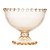 CJ 6 TAÇAS CRISTAL P/SOBREMESA PEARL ÂMBAR 11x9cm - Imagem 3