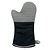 LUVA EASY GRILL EM TECIDO E SILICONE COR PRETO - Imagem 1