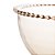 SALADEIRA CRISTAL C/PÉ PEARL ÂMBAR 21x19cm - Imagem 3