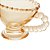 MOLHEIRA CRISTAL PEARL ÂMBAR 9x5x6cm 40ml - Imagem 4