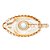 MOLHEIRA CRISTAL PEARL ÂMBAR 9x5x6cm 40ml - Imagem 3