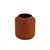 VASO DECORATIVO PORCELANA VERMELHO 13x14cm - Imagem 1
