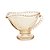 MOLHEIRA CRISTAL PEARL ÂMBAR 13x7x9cm 140ml - Imagem 1