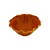 VASO DECORATIVO PORCELANA LARANJA 15x7cm - Imagem 2